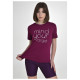 Target Γυναικεία κοντομάνικη μπλούζα T-Shirt Single Jersey "Mind"